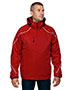 North End 88196 Men Angle 3-In-1 Jacket With Bonded Fleece Liner