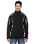 North End 88650 Men Enzo Colorblocked Three-Layer Fleece Bonded Soft Shell Jacket