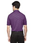 North End 88659 Men Maze Performance Stretch Embossed Print Polo