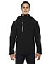 North End 88665 Men Axis Soft Shell Jacket With Print Graphic Accents