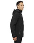North End 88665 Men Axis Soft Shell Jacket With Print Graphic Accents