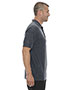North End 88668 Men Barcode Performance Stretch Polo