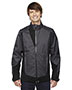 North End 88686 Men Commute Three-Layer Light Bonded Two-Tone Soft Shell Jacket With Heat Reflect Technology