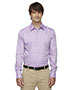 North End 88689 Men Refine Wrinkle-Free Two-Ply 80s Cotton Royal Oxford Dobby Taped Shirt