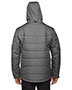 North End 88698 Men Avant Tech Melange Insulated Jacket With Heat Reflect Technology