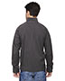 North End 88801 Men Skyscape Three-Layer Textured Two-Tone Soft Shell Jacket