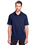 North End NE100 Men Jaq Snap-Up Stretch Performance Polo