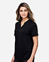 North End NE100W Women Ladies' Jaq Snap-Up Stretch Performance Polo