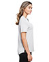 North End NE100W Women Ladies' Jaq Snap-Up Stretch Performance Polo