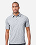 North End NE115 Men's Eclipse Jacquard Polo