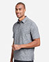 North End NE115 Men's Eclipse Jacquard Polo