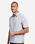 North End NE115 Men's Eclipse Jacquard Polo
