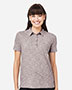 North End NE115W Women's Eclipse Jacquard Polo