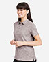 North End NE115W Women's Eclipse Jacquard Polo