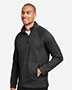 North End NE200 Men's Rhythm Waffle Quarter-Zip Pullover
