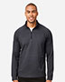North End NE200 Men's Rhythm Waffle Quarter-Zip Pullover