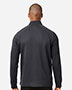 North End NE200 Men's Rhythm Waffle Quarter-Zip Pullover