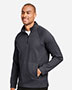 North End NE200 Men's Rhythm Waffle Quarter-Zip Pullover