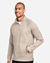 North End NE200 Men's Rhythm Waffle Quarter-Zip Pullover