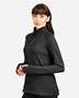 North End NE200W Women's Rhythm Waffle Cross-Neck Pullover