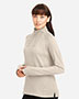 North End NE200W Women's Rhythm Waffle Cross-Neck Pullover