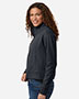 North End NE220W Women's Mantra Half-Zip Ottoman Pullover
