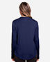 North End NE400W Women Ladies' Jaq Snap-Up Stretch Performance Pullover