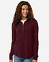 North End NE405W Women's JAQ Stretch Performance Quarter-Zip