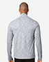 North End NE415 Men's Eclipse Jacquard Quarter-Zip Pullover