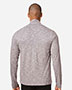 North End NE415 Men's Eclipse Jacquard Quarter-Zip Pullover
