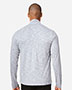 North End NE415 Men's Eclipse Jacquard Quarter-Zip Pullover