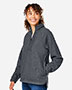 North End NE713W Ladies' Aura Sweater Fleece Quarter-Zip