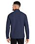 North End NE725  Men's Spirit Textured Quarter-Zip