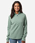 North End NE725W Ladies' Spirit Textured Quarter-Zip