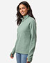 North End NE725W Ladies' Spirit Textured Quarter-Zip