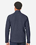 North End NE727 Men's Spirit Textured Full-Zip