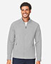 North End NE727 Men's Spirit Textured Full-Zip