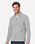 North End NE727 Men's Spirit Textured Full-Zip