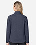 North End NE727W Women's Spirit Textured Full-Zip