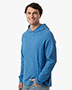 North End NE729 Men's Spirit Textured Hooded Pullover