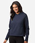 North End NE729W Women's Spirit Textured Hooded Pullover