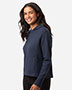 North End NE729W Women's Spirit Textured Hooded Pullover