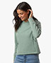 North End NE729W Women's Spirit Textured Hooded Pullover