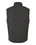 North End NE731 Men's Jasper Jacquard Fleece Vest
