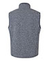 North End NE731 Men's Jasper Jacquard Fleece Vest