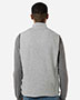North End NE731 Men's Jasper Jacquard Fleece Vest