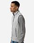 North End NE731 Men's Jasper Jacquard Fleece Vest
