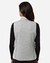 North End NE731W Women's Jasper Jacquard Fleece Vest