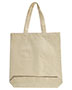 OAD OAD106 Medium 12 oz Gusseted Tote