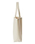 OAD OAD108R Jumbo Recycled Midweight Gusseted Canvas Tote